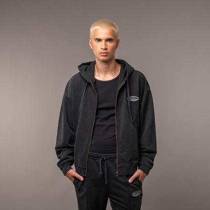 Campera Canguro Vulk Gotie Off Black