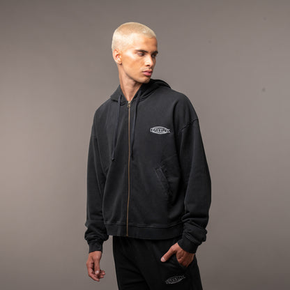 Campera Canguro Vulk Gotie Off Black