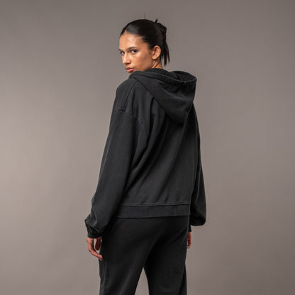 Campera Canguro Vulk Gotie Off Black