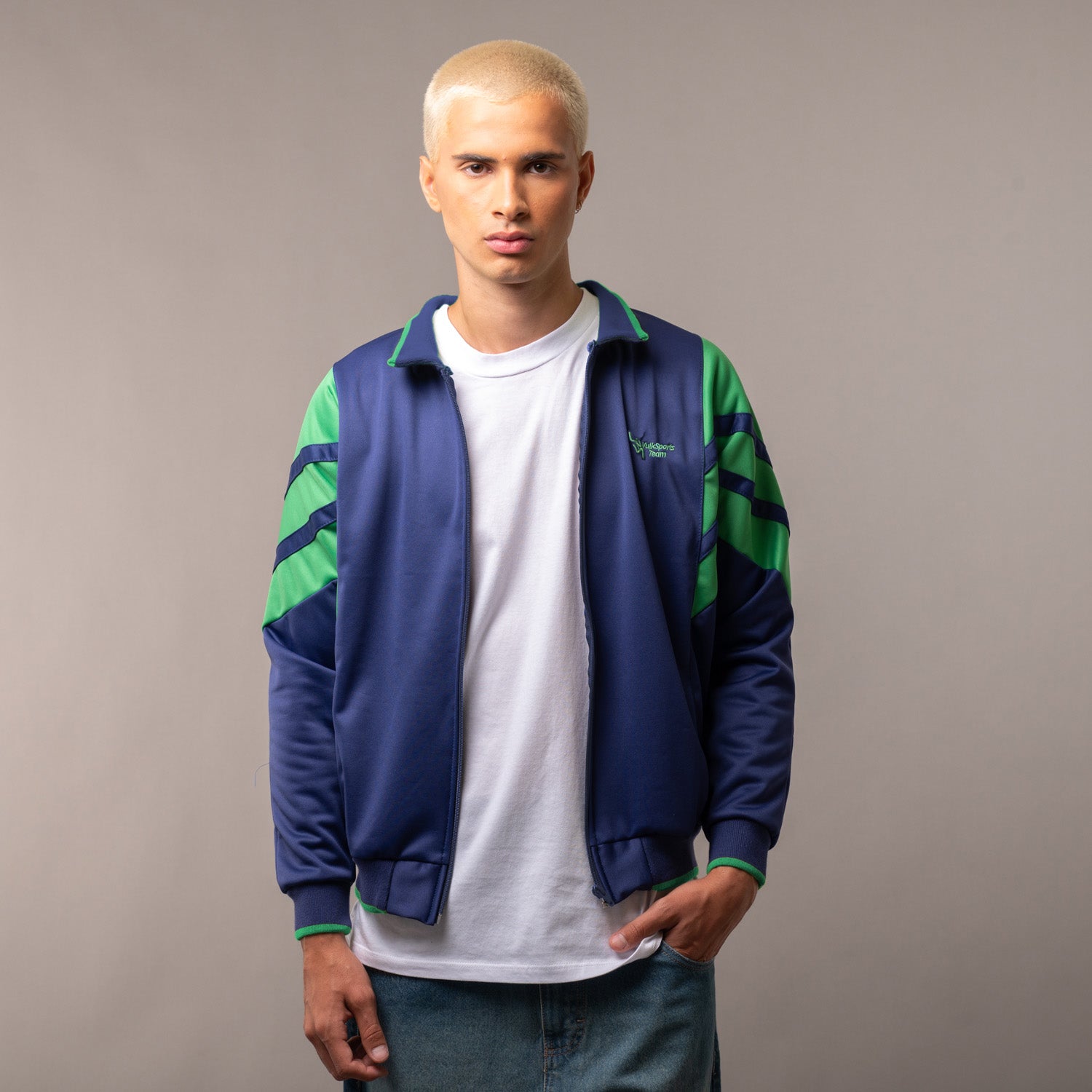 Campera Canguro Vulk Members Blue