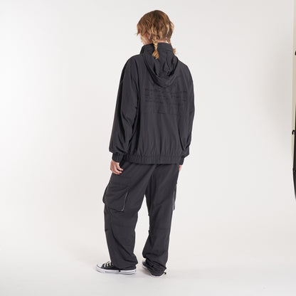 Campera Liviana Vulk Blasting Windbraker Dark Grey