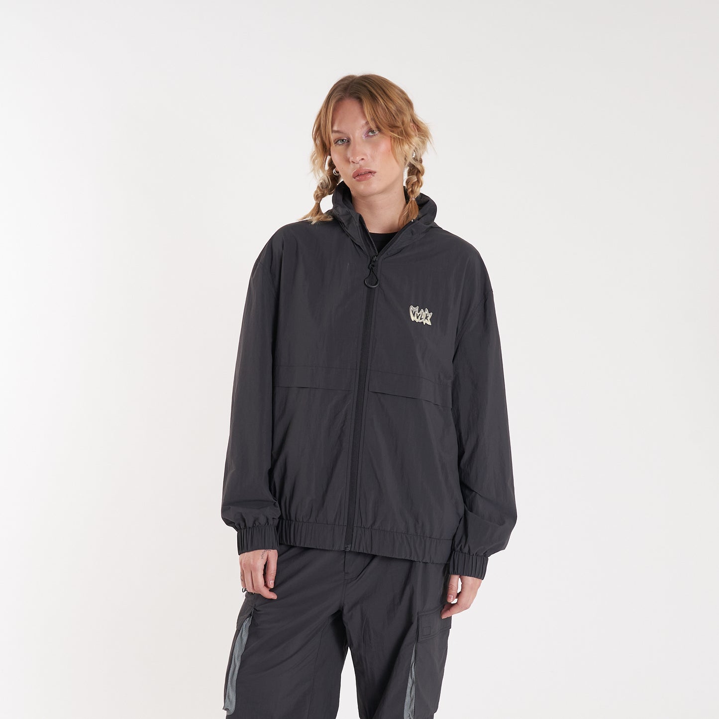 Campera Liviana Vulk Blasting Windbraker Dark Grey