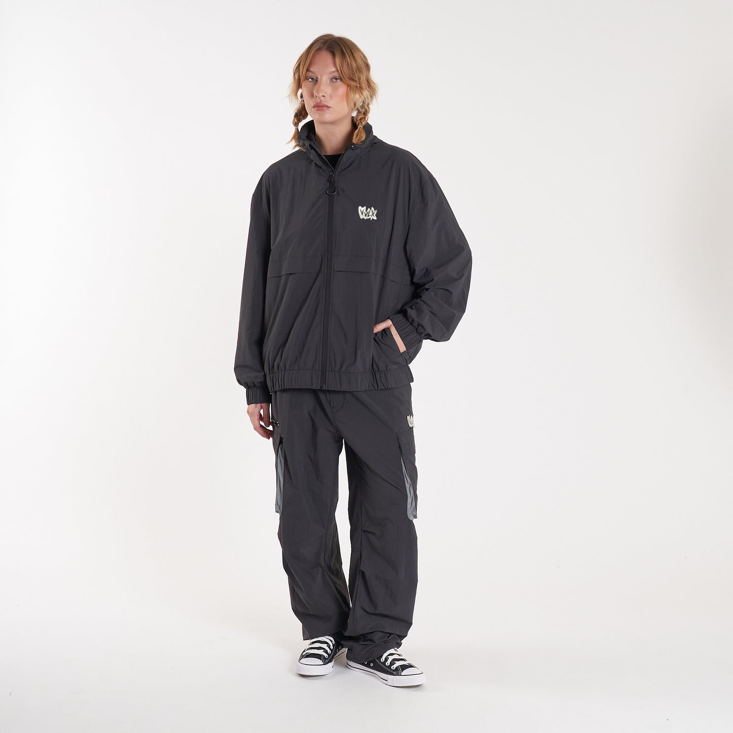 Campera Liviana Vulk Blasting Windbraker Dark Grey