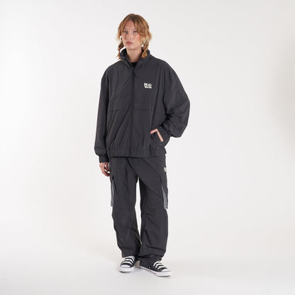 Campera Liviana Vulk Blasting Windbraker Dark Grey