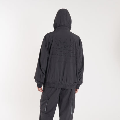 Campera Liviana Vulk Blasting Windbraker Dark Grey