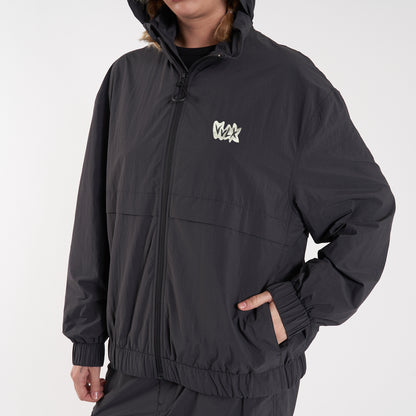 Campera Liviana Vulk Blasting Windbraker Dark Grey