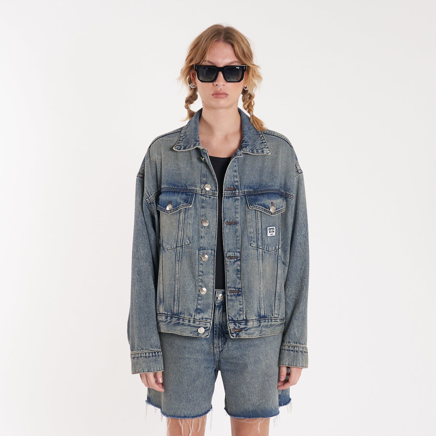 Campera Liviana Vulk Numa Jacket Vintage Blue