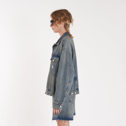 Campera Liviana Vulk Numa Jacket Vintage Blue