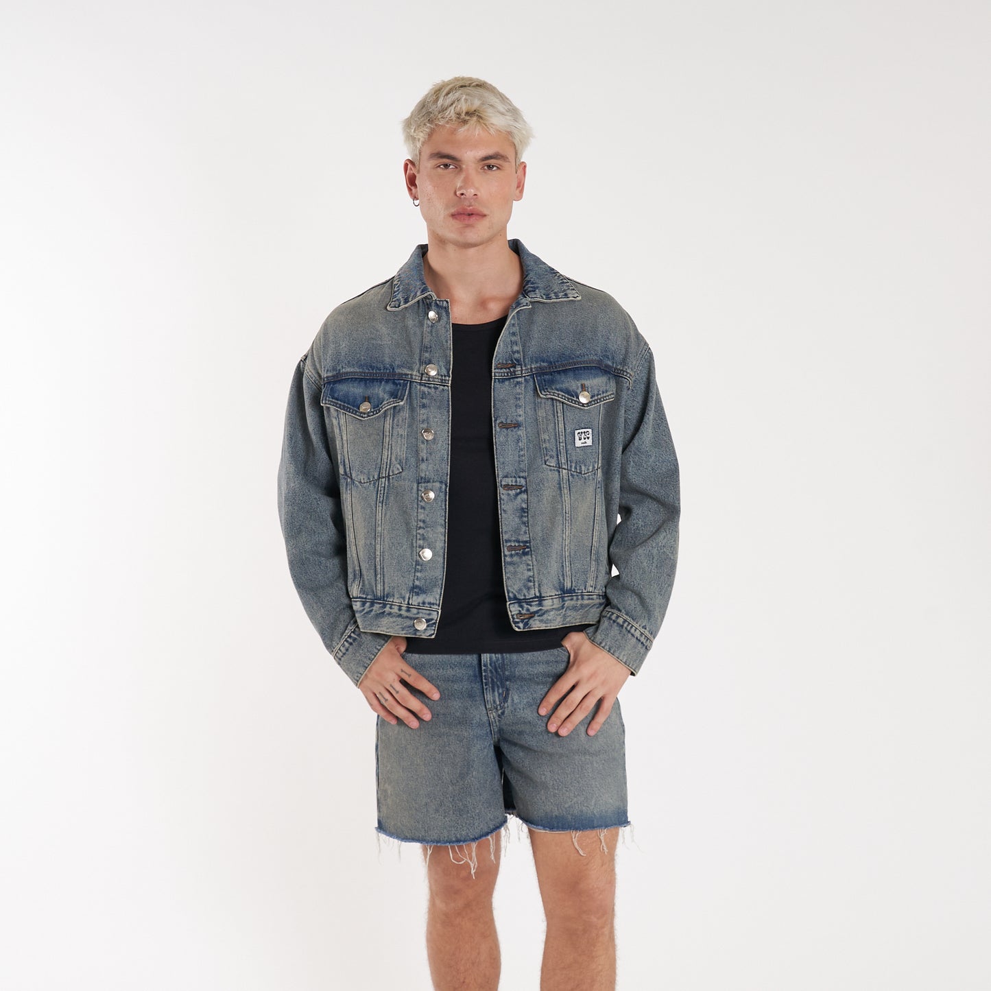 Campera Liviana Vulk Numa Jacket Vintage Blue