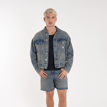 Campera Liviana Vulk Numa Jacket Vintage Blue