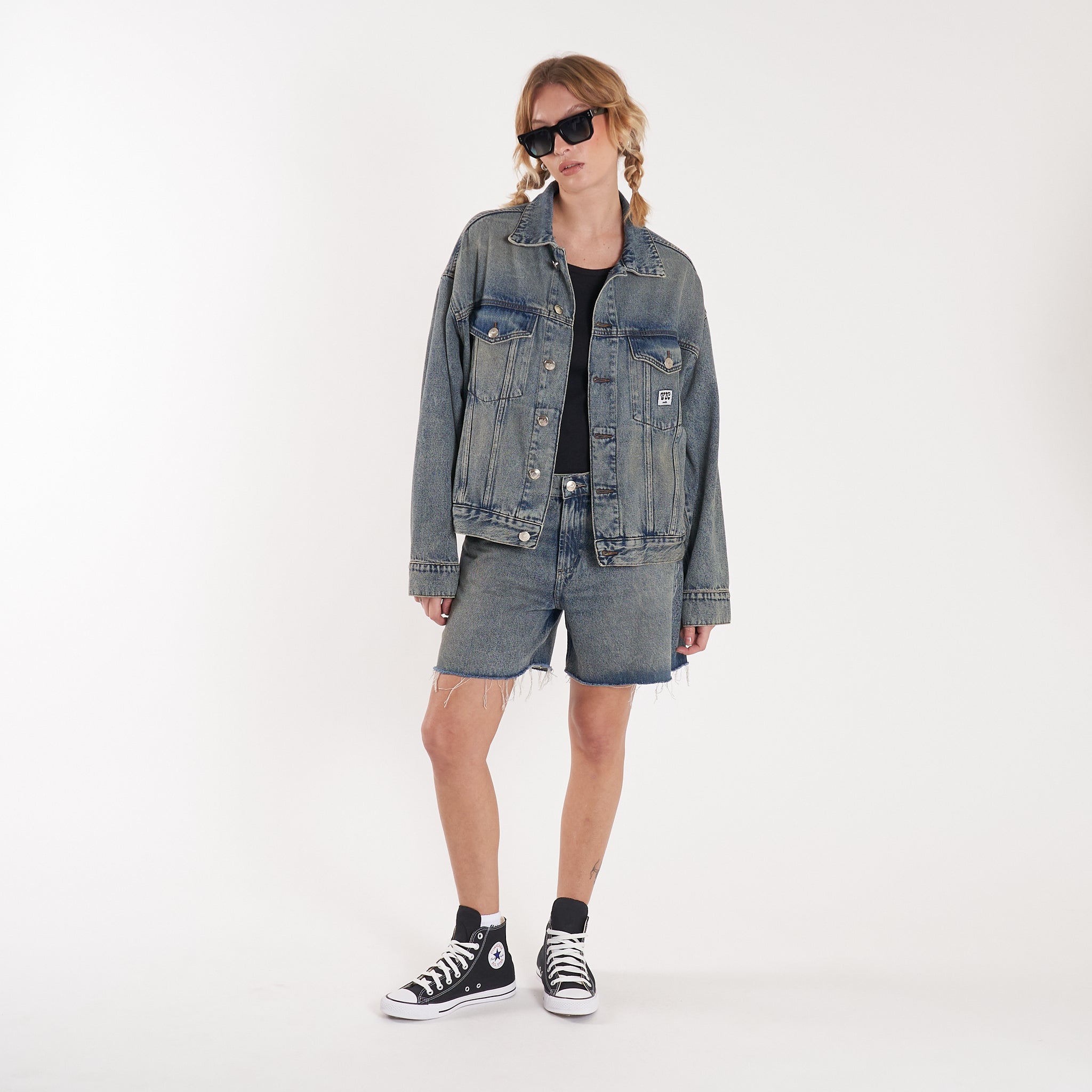 Campera Liviana Vulk Numa Jacket Vintage Blue