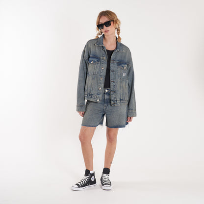 Campera Liviana Vulk Numa Jacket Vintage Blue