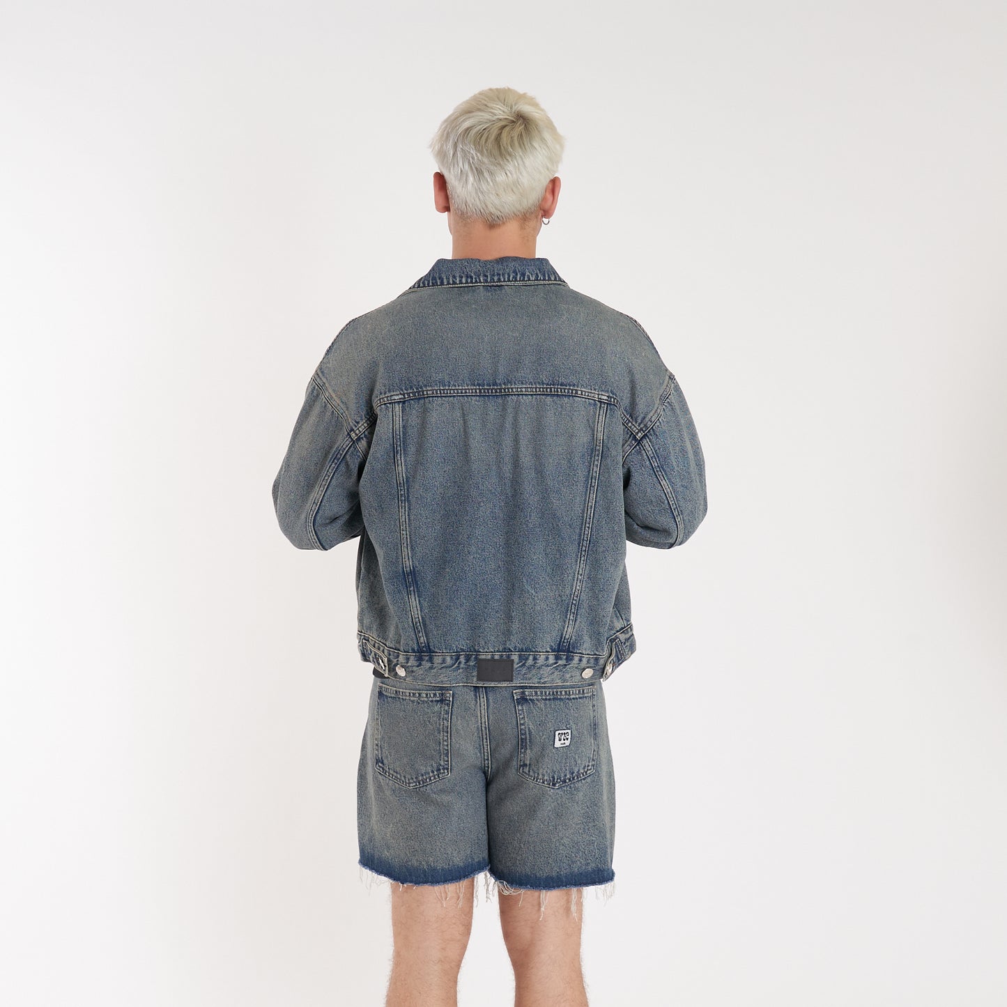 Campera Liviana Vulk Numa Jacket Vintage Blue