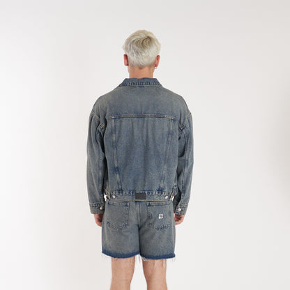 Campera Liviana Vulk Numa Jacket Vintage Blue