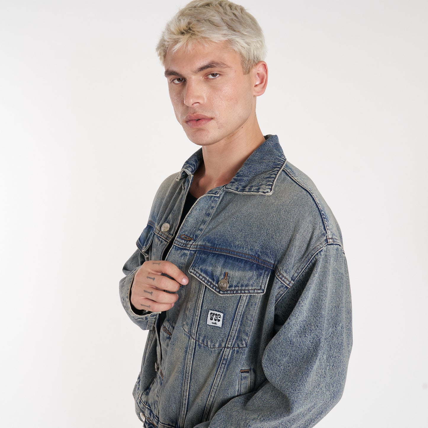 Campera Liviana Vulk Numa Jacket Vintage Blue