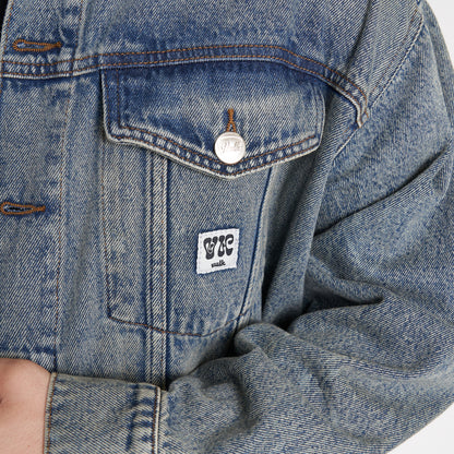 Campera Liviana Vulk Numa Jacket Vintage Blue