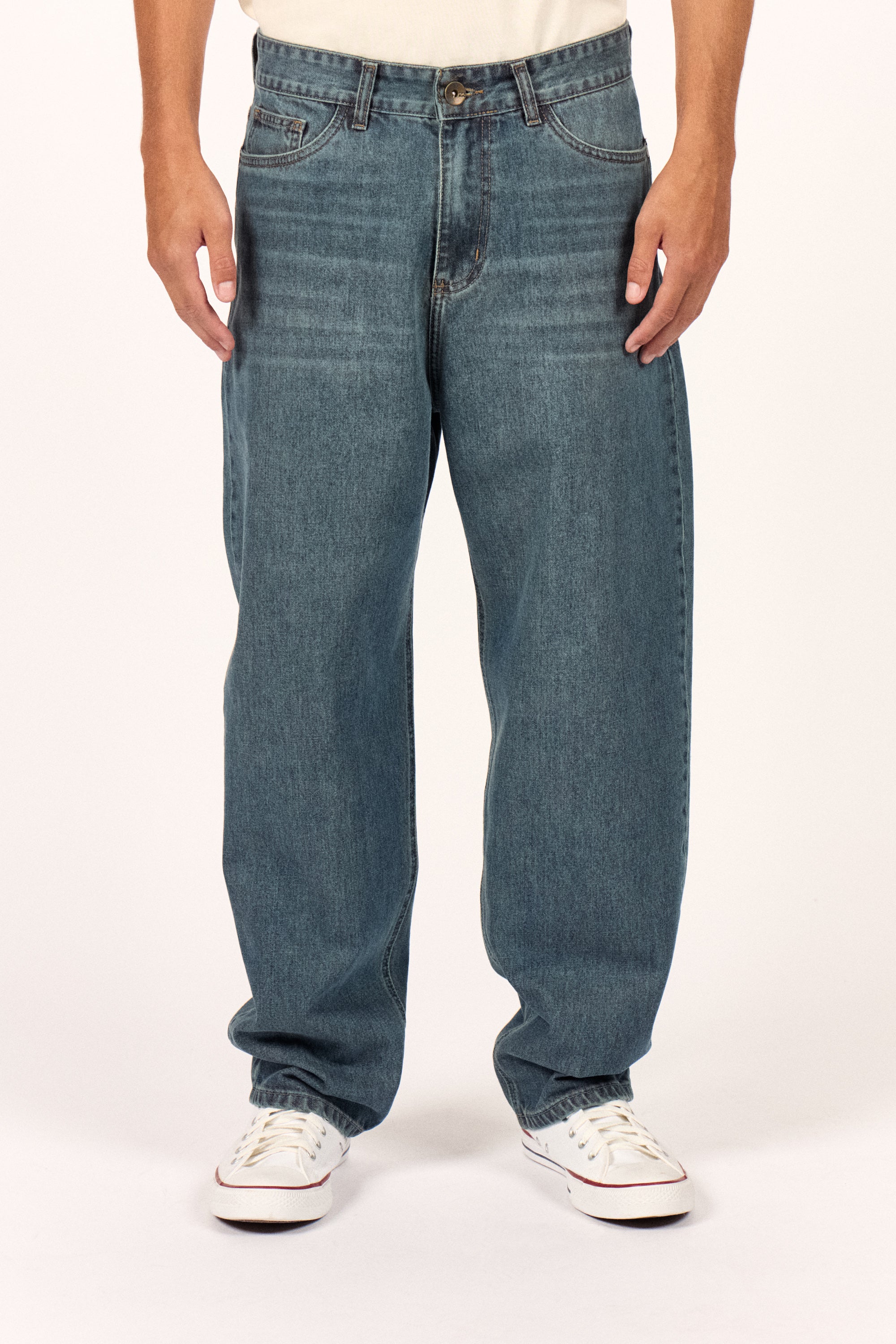 Jean Billabong Chalky Baggy Loose Azul
