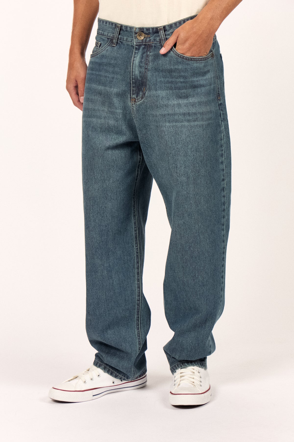 Jean Billabong Chalky Baggy Loose Azul