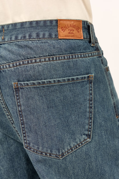 Jean Billabong Chalky Baggy Loose Azul