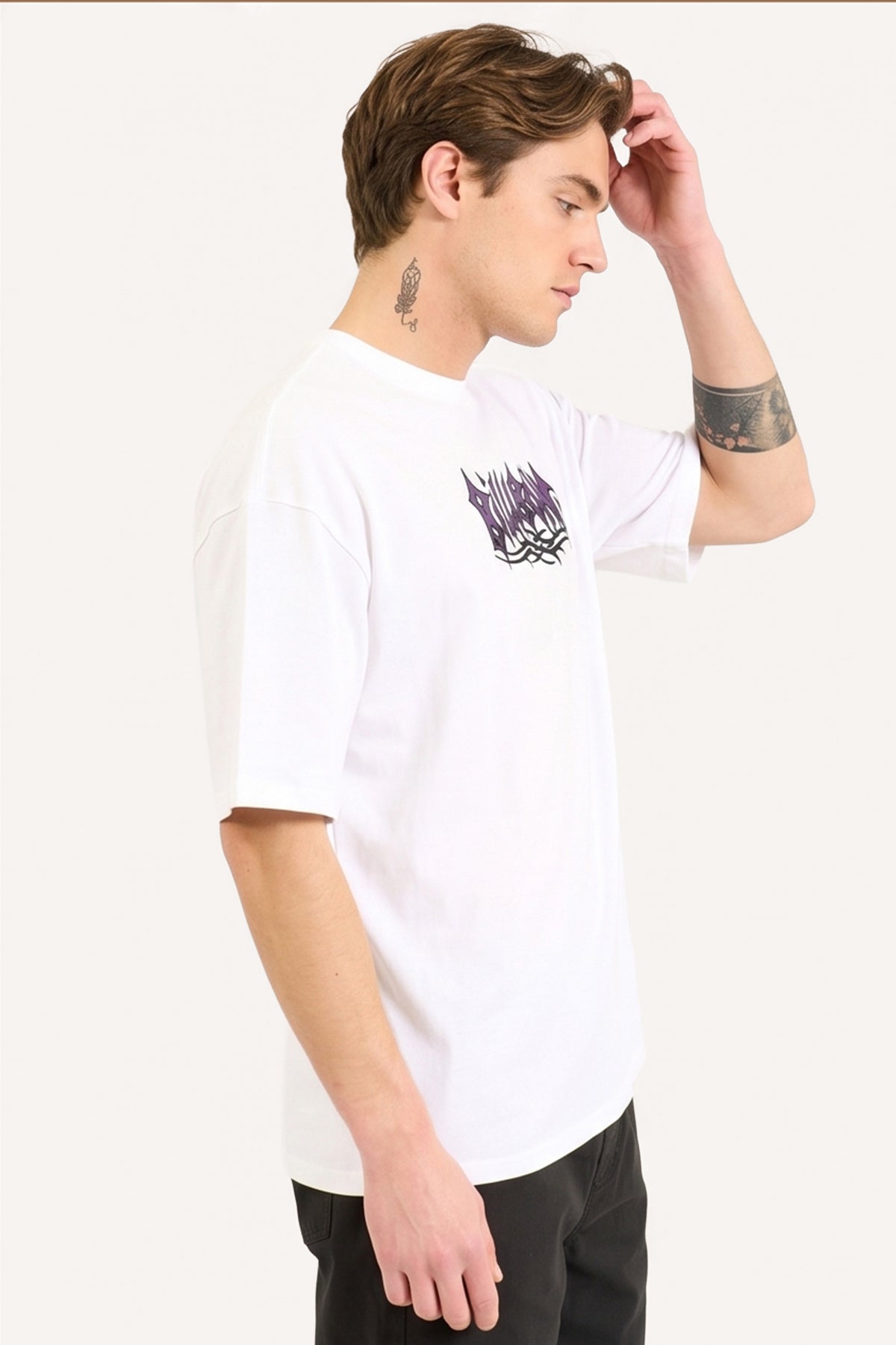 Remera Mc Billabong Barb Og Tee Blanco