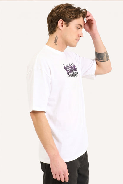 Remera Mc Billabong Barb Og Tee Blanco