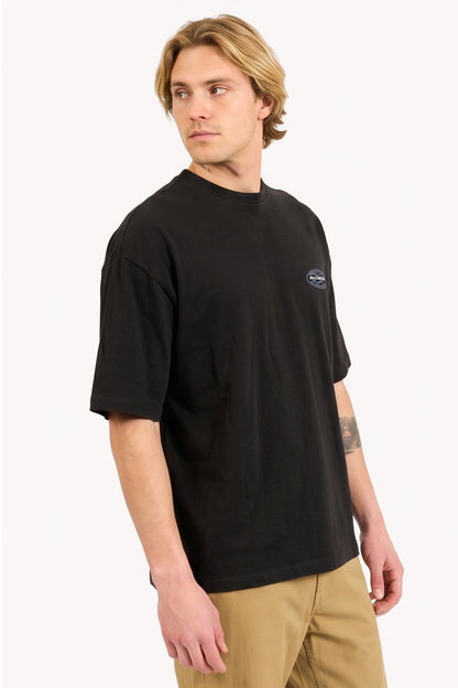Remera Mc Billabong Bad Dog Wip Og Tee Negro 2