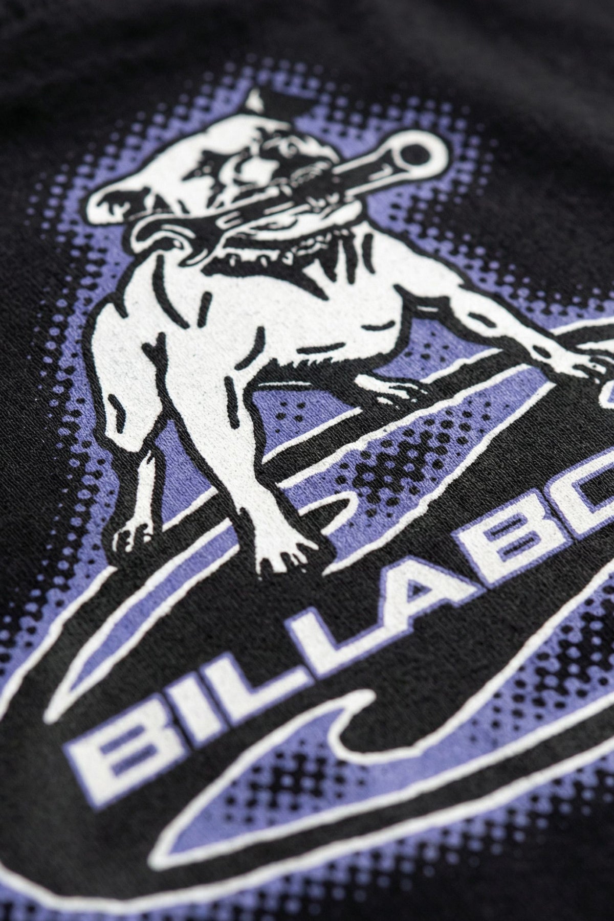 Remera Mc Billabong Bad Dog Wip Og Tee Negro 2