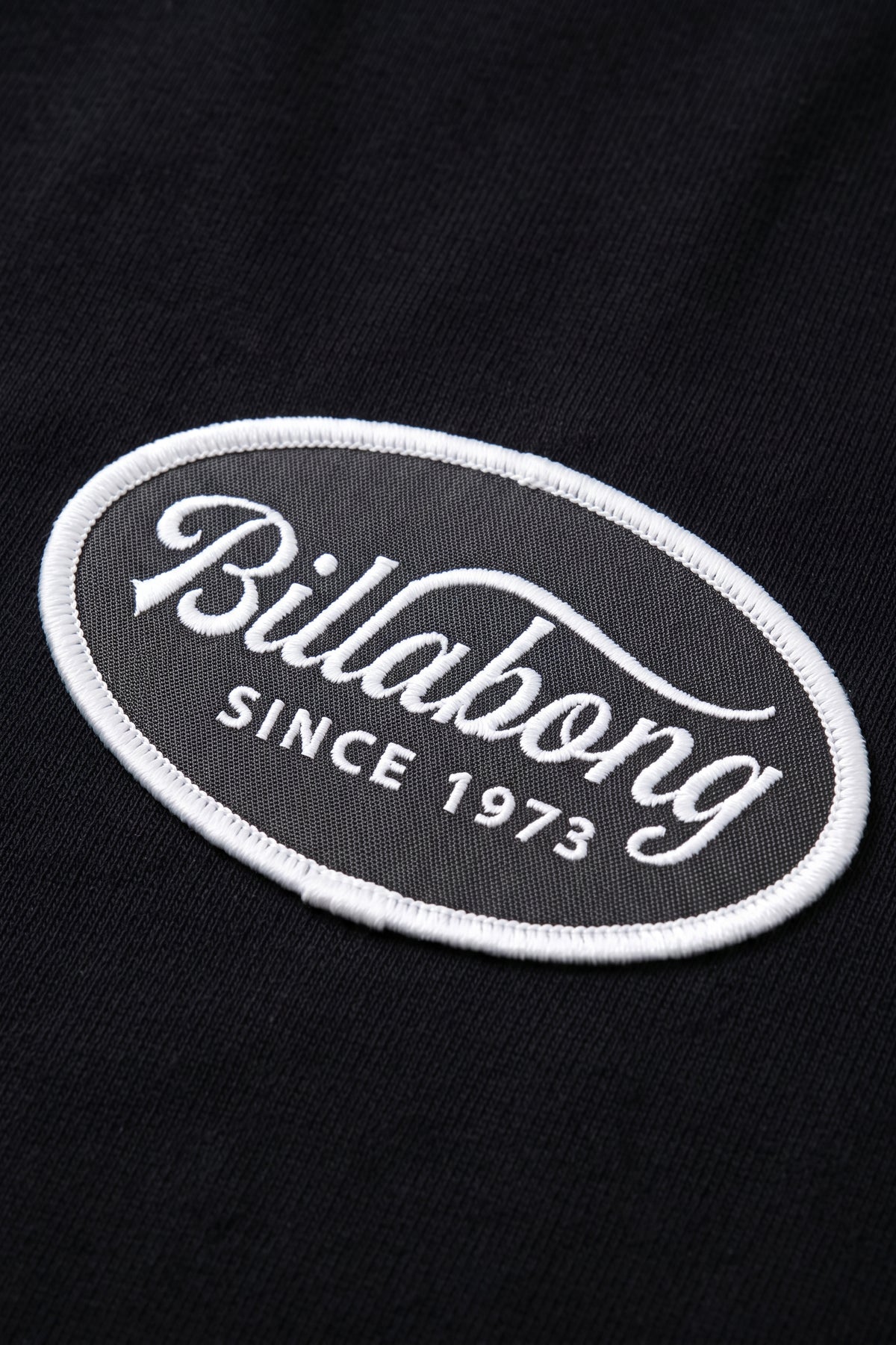 Remera Mc Billabong Patch Dimension Tee Negro
