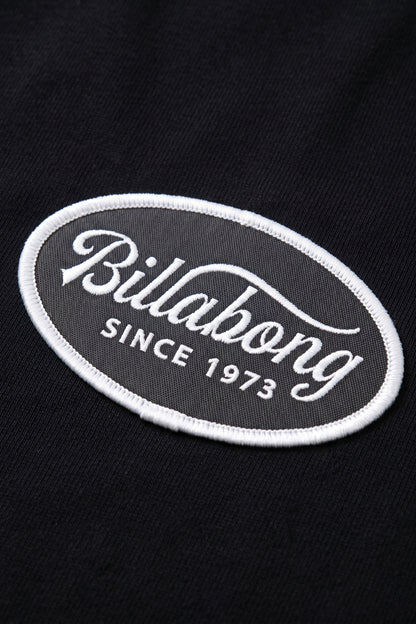 Remera Mc Billabong Patch Dimension Tee Negro