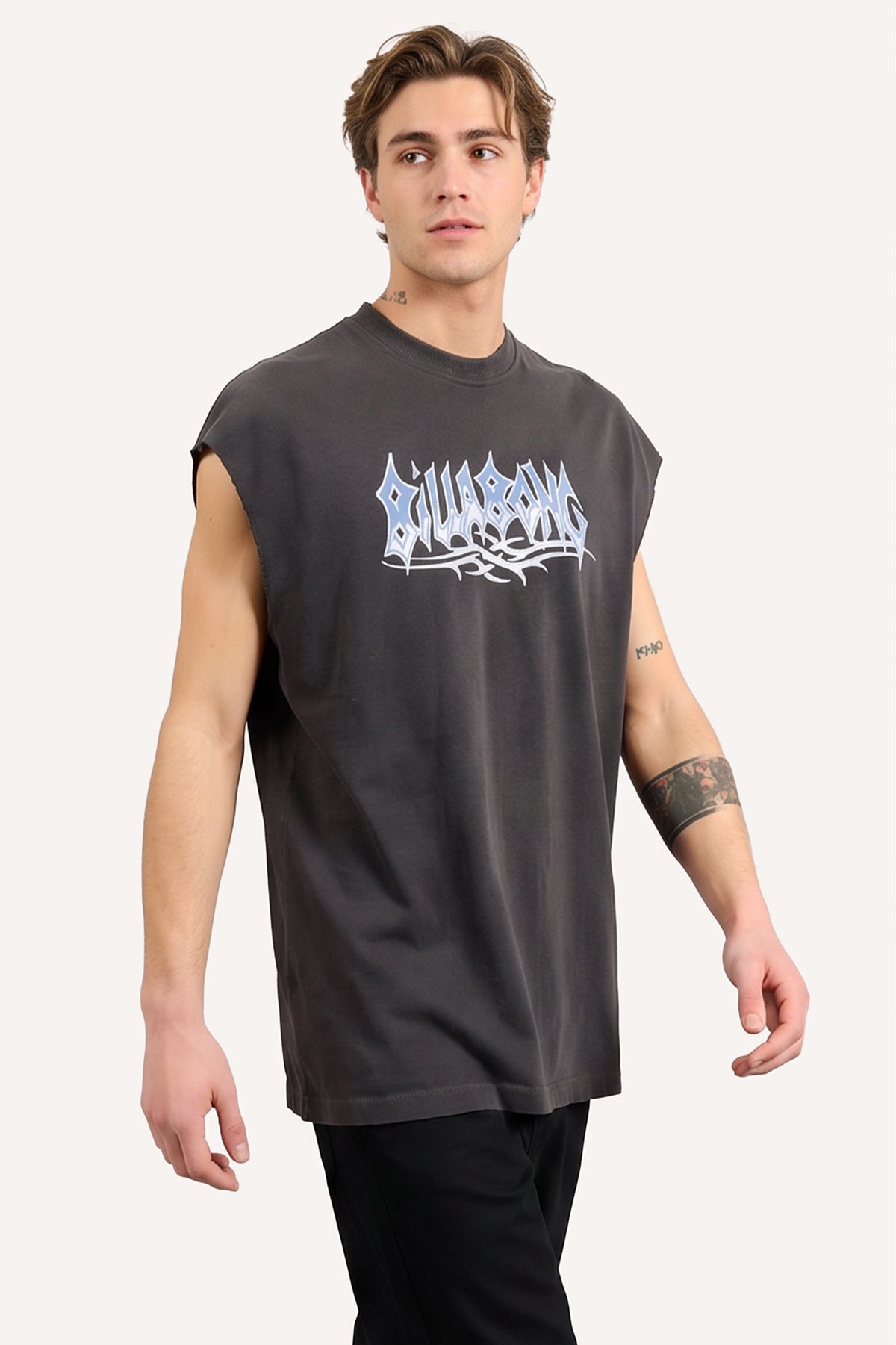 Musculosa Billabong Barb Og Muscle Negro 2