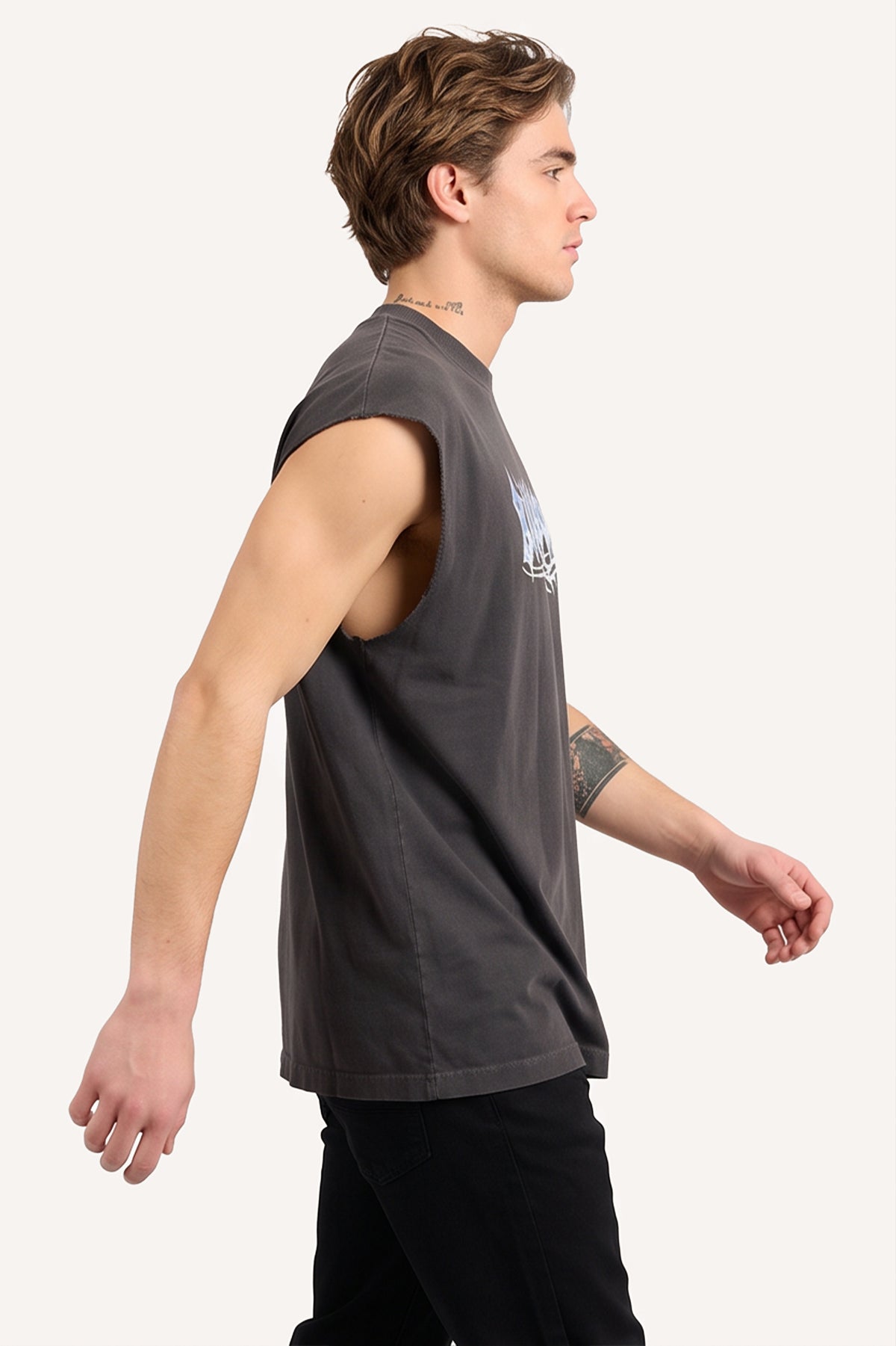 Musculosa Billabong Barb Og Muscle Negro 2