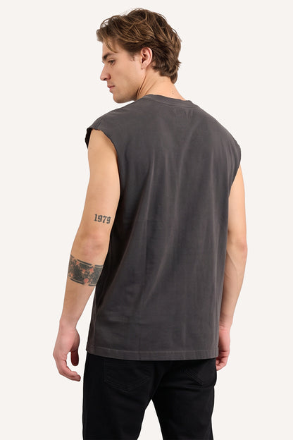 Musculosa Billabong Barb Og Muscle Negro 2