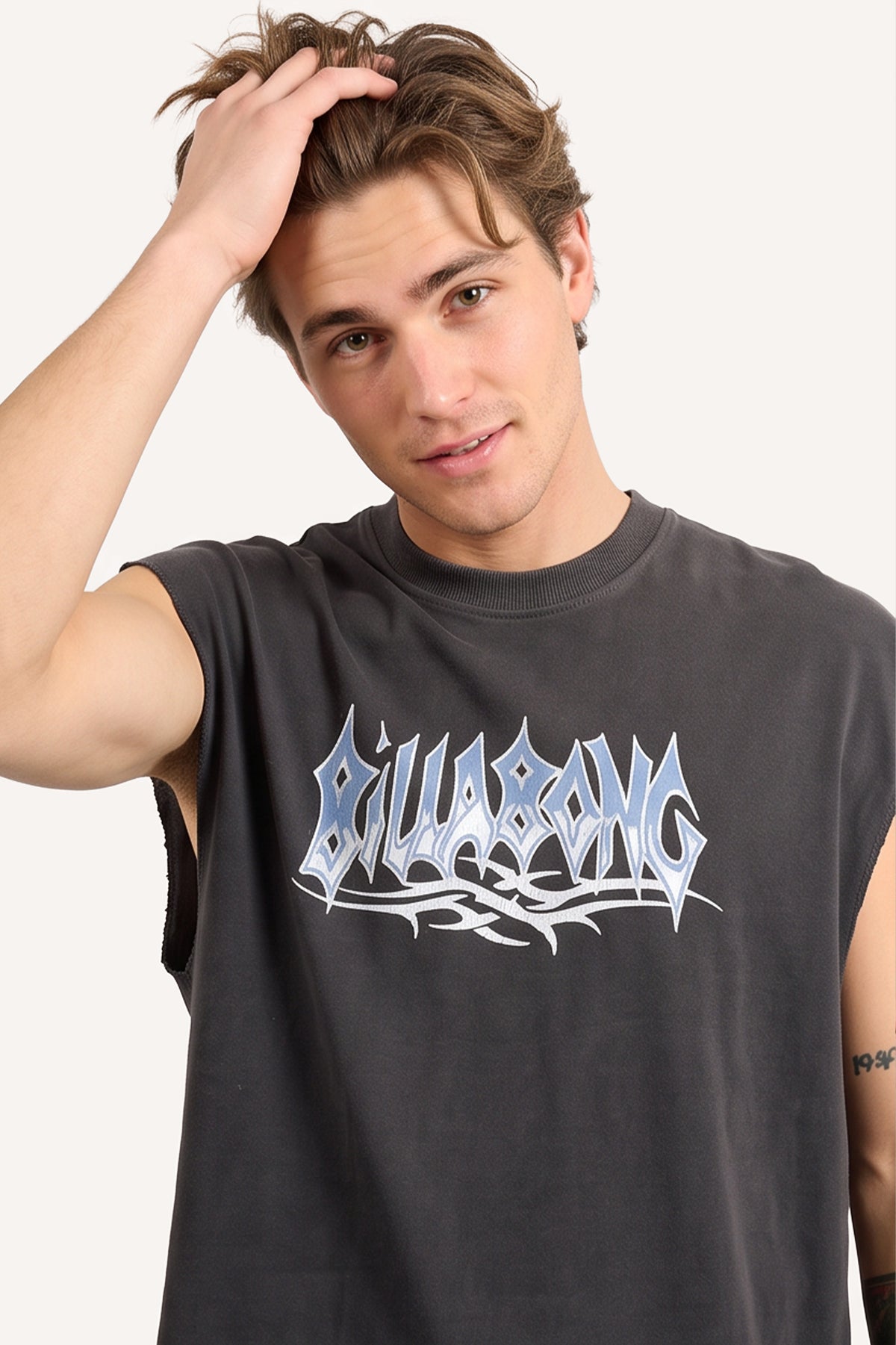 Musculosa Billabong Barb Og Muscle Negro 2