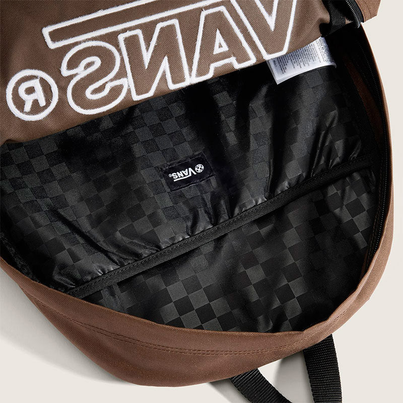 Mochila Vans Old Skool Drop V Backpacl Marron