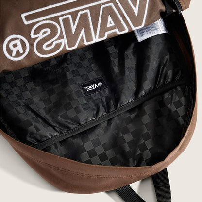 Mochila Vans Old Skool Drop V Backpacl Marron