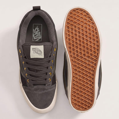 Zapatillas Vans U Knu Skool Black/Dark Gray