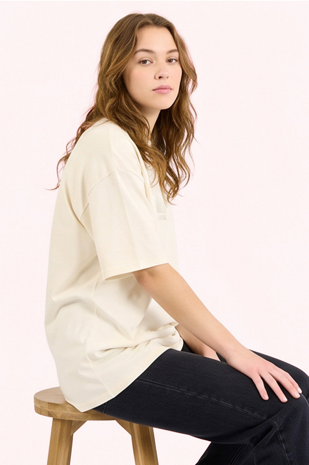 Remera Mc Billabong Ray Over Tee Crudo