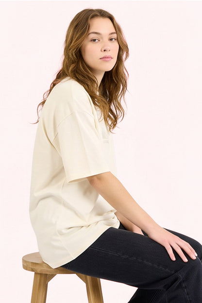 Remera Mc Billabong Ray Over Tee Crudo