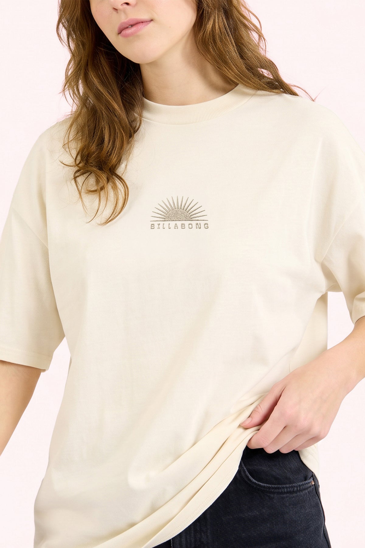 Remera Mc Billabong Ray Over Tee Crudo