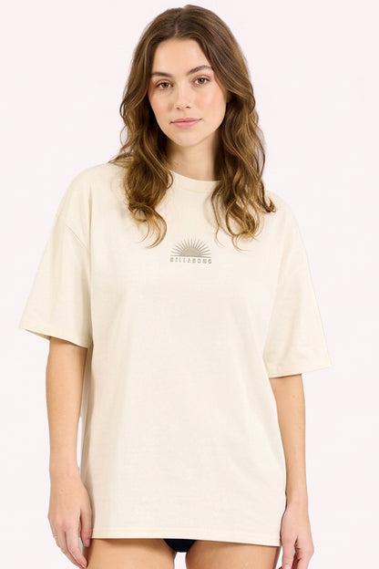 Remera Mc Billabong Ray Over Tee Crudo