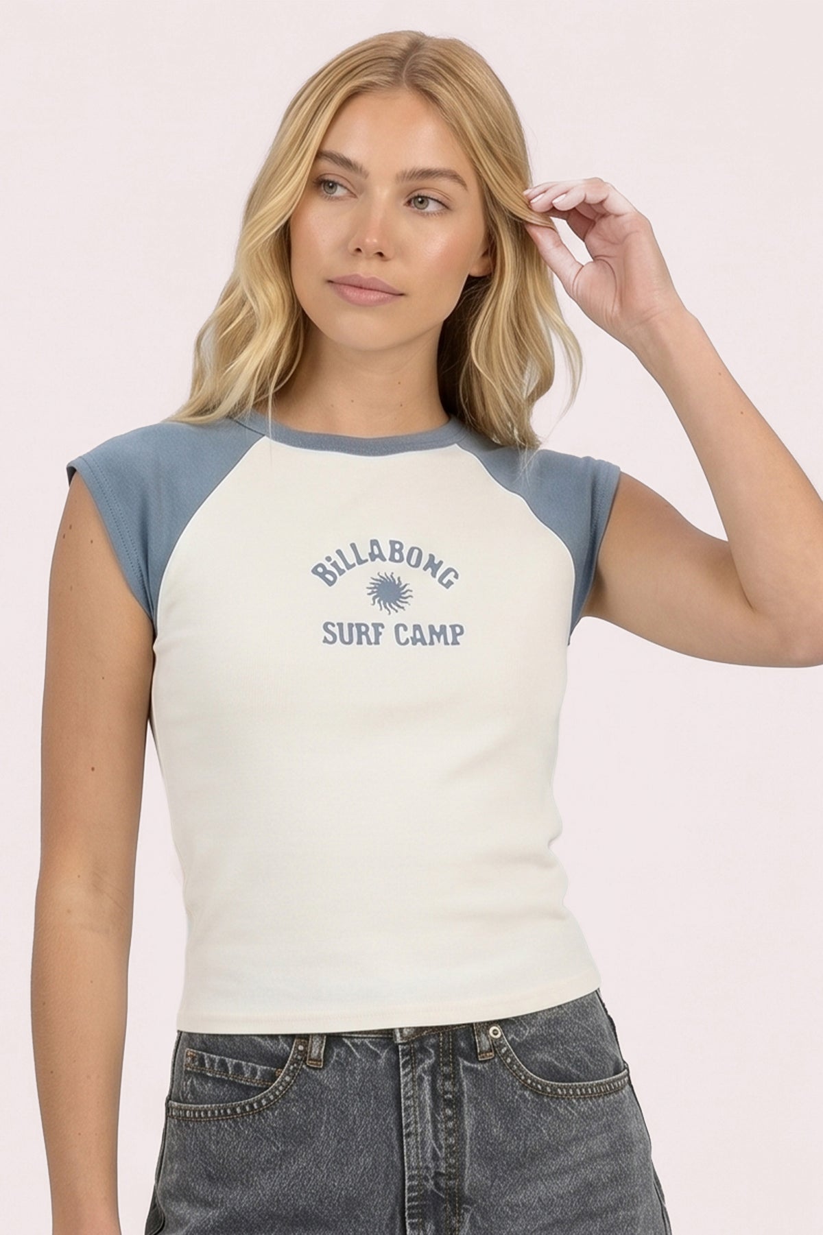 Remera Mc Billabong Surf Camp Ranglan Tee Blanco