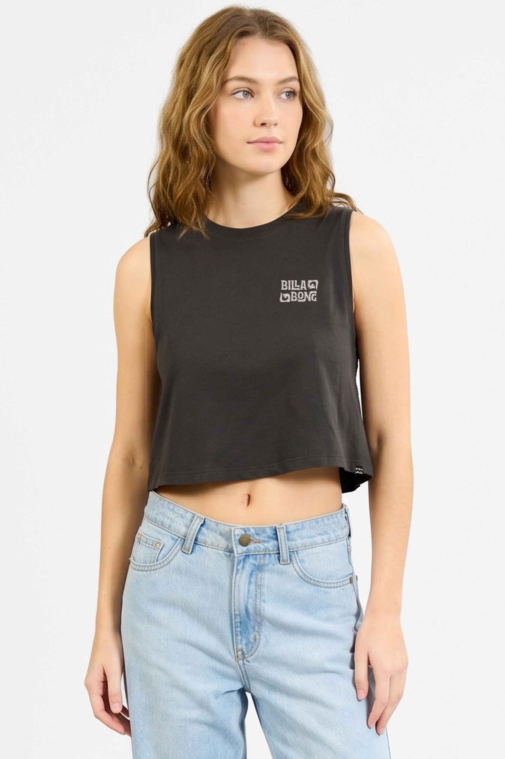 Musculosa Billabong Chasing Sunsets Tank Negro