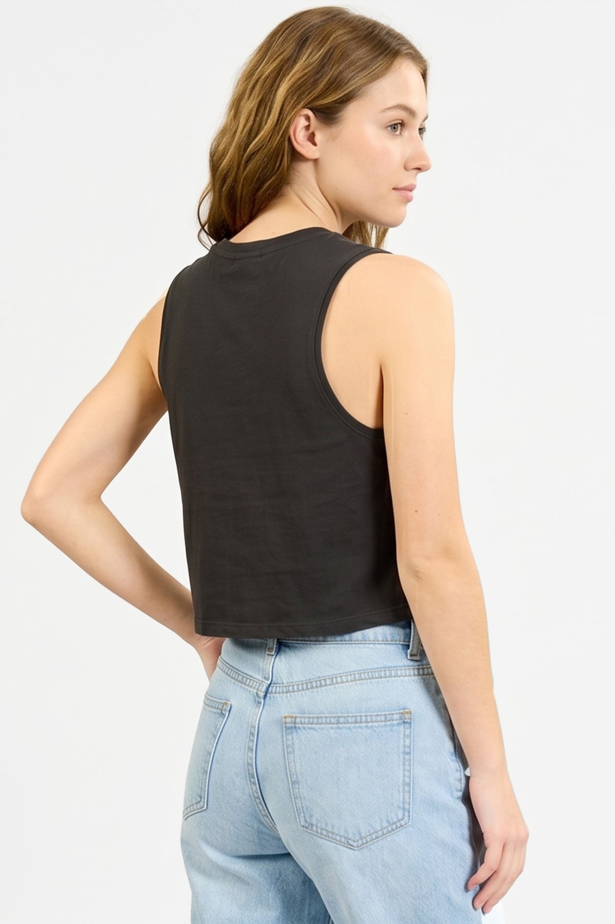 Musculosa Billabong Chasing Sunsets Tank Negro