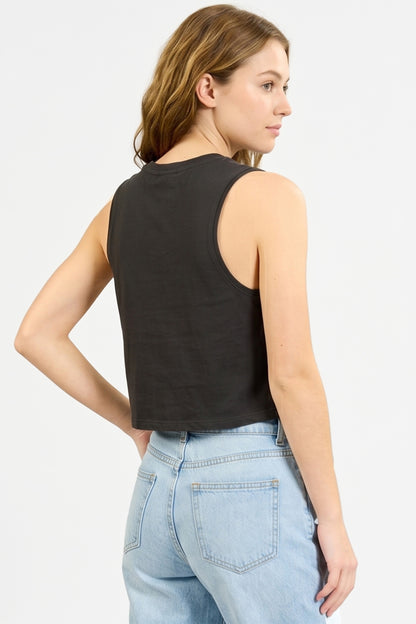 Musculosa Billabong Chasing Sunsets Tank Negro