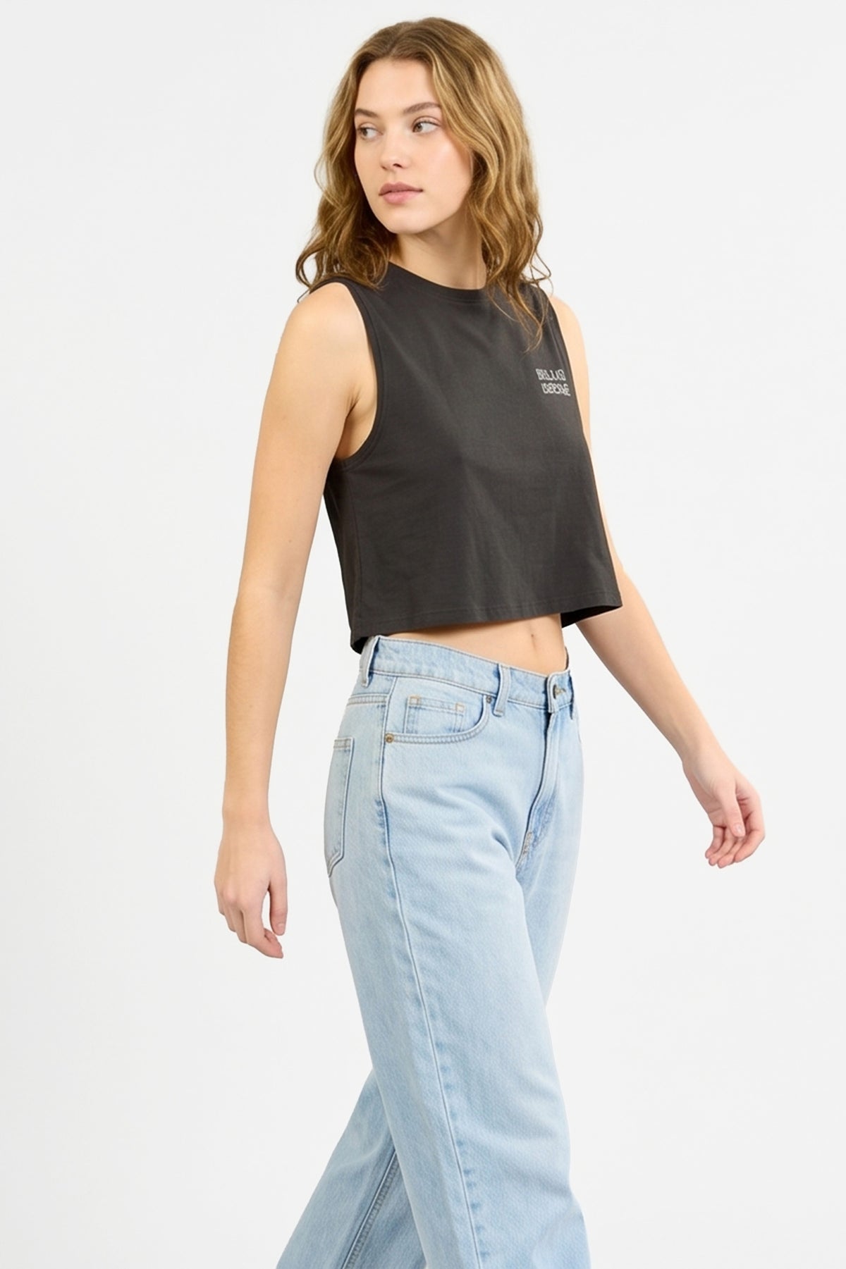 Musculosa Billabong Chasing Sunsets Tank Negro
