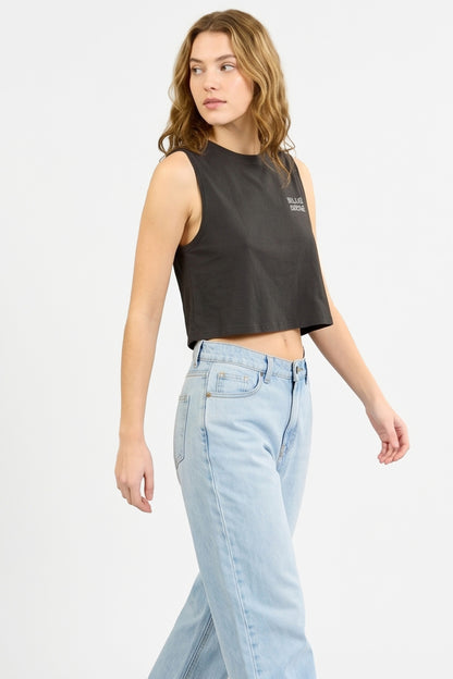 Musculosa Billabong Chasing Sunsets Tank Negro