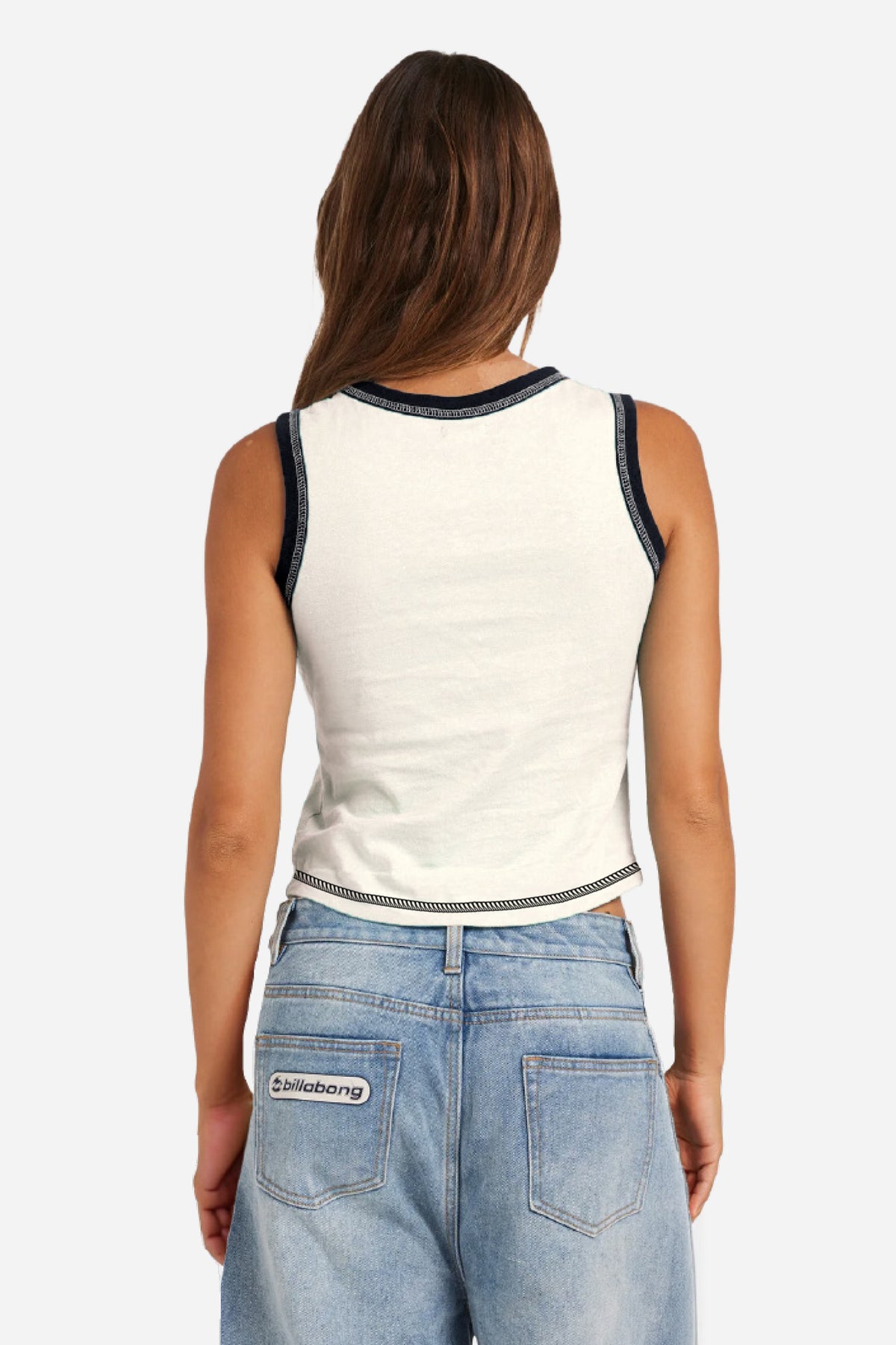 Musculosa Billabong Dream On Tank Crudo