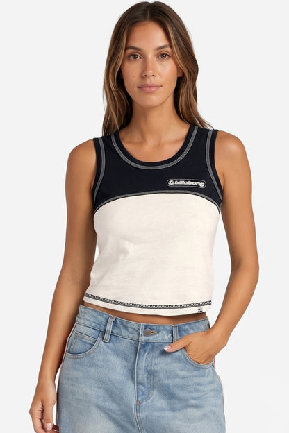 Musculosa Billabong Dream On Tank Crudo