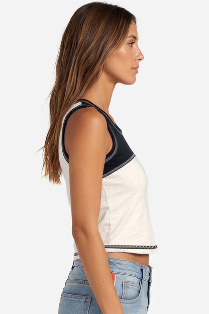 Musculosa Billabong Dream On Tank Crudo
