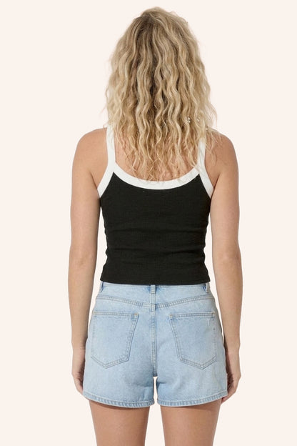 Musculosa Billabong Joyride Tank Negro